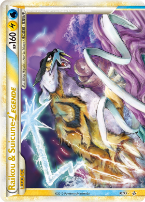 Raikou- & Suicune-LEGENDE - 92 - Entfesselt