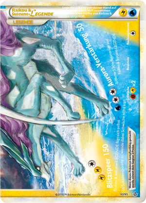 Raikou- & Suicune-LEGENDE - 93 - Entfesselt