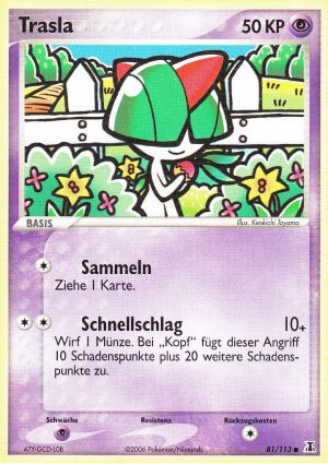 Ralts - 81 - Delta Species