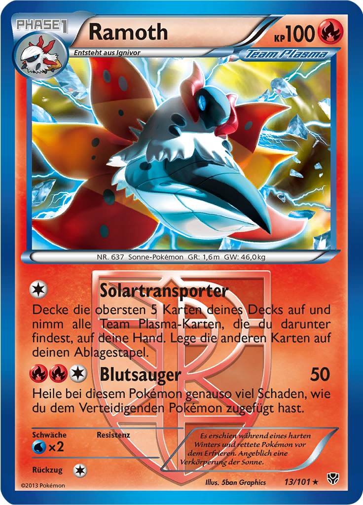 Ramoth - 13 - Plasma-Blaster