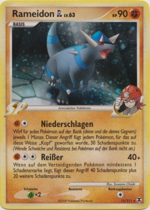 Rampardos GL - 11 - Aufstieg der Rivalen
