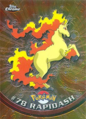 Rapidash-78-Chrome series 1