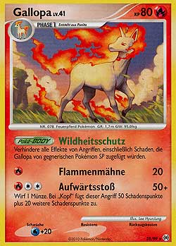 Rapidash - 28 - Arceus