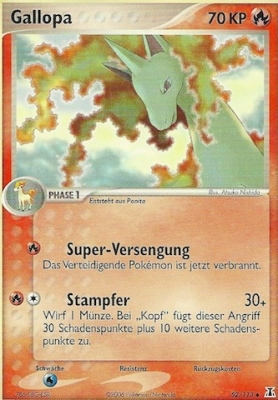 Rapidash - 52 - Delta Species