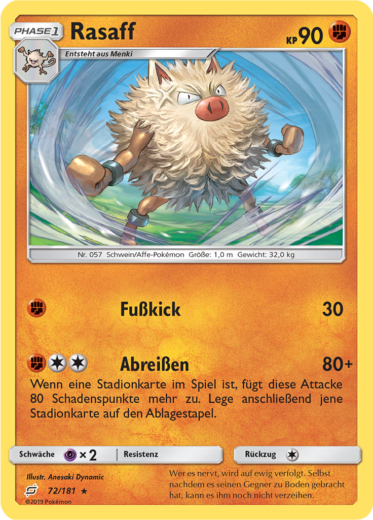 Rasaff - 72 - Teams sind Trumpf