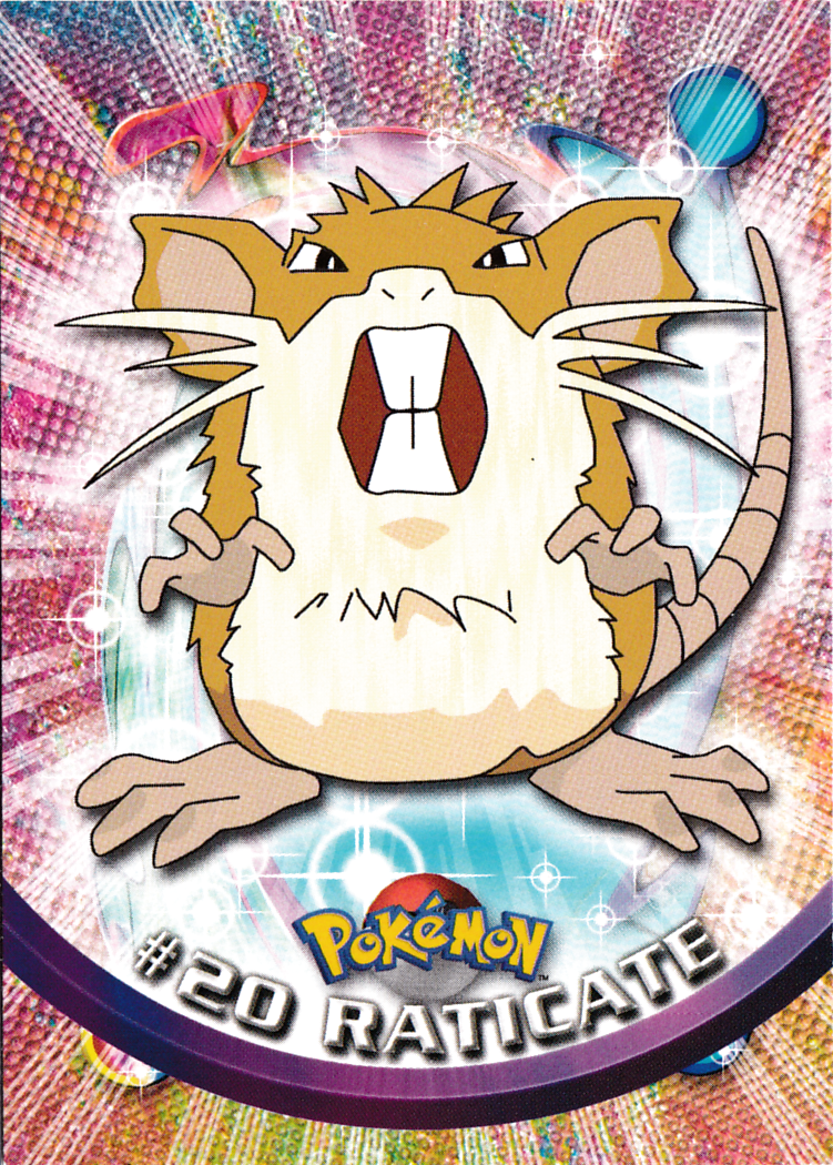 Raticate-20-Series 1
