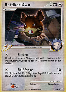 Raticate G - 78 - Ultimative Sieger