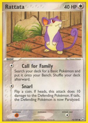 Rattata - 72 - Team Rocket Returns