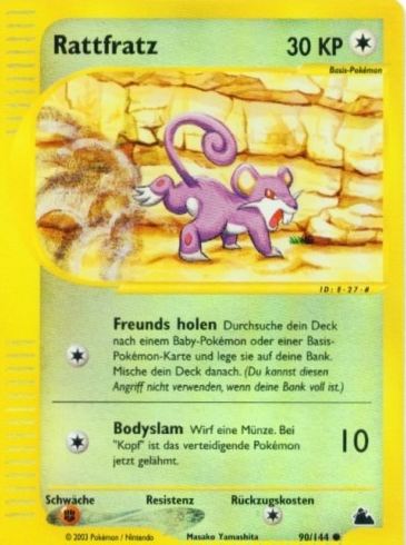 Rattata - 90 - Skyridge