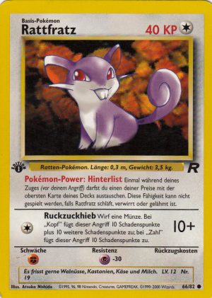 Rattata - 66 - Team Rocket