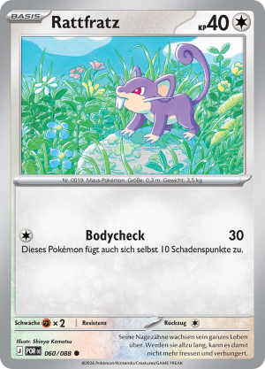 Rattfratz-60-Optimale Ordnung