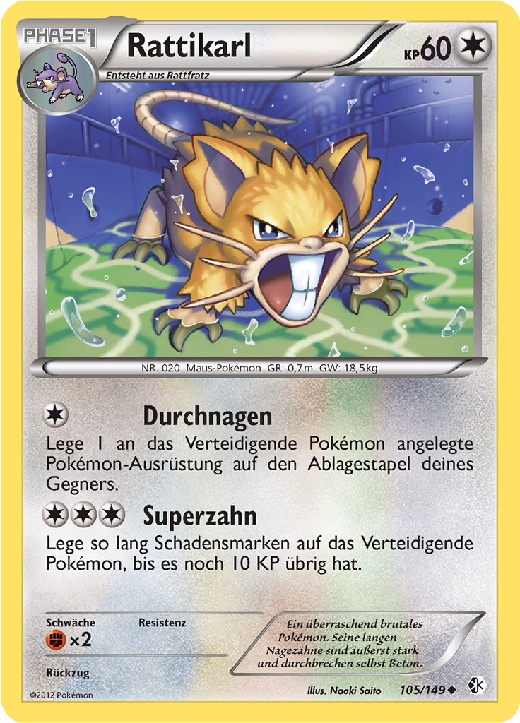 Rattikarl - 105 - Überschrittene Schwellen