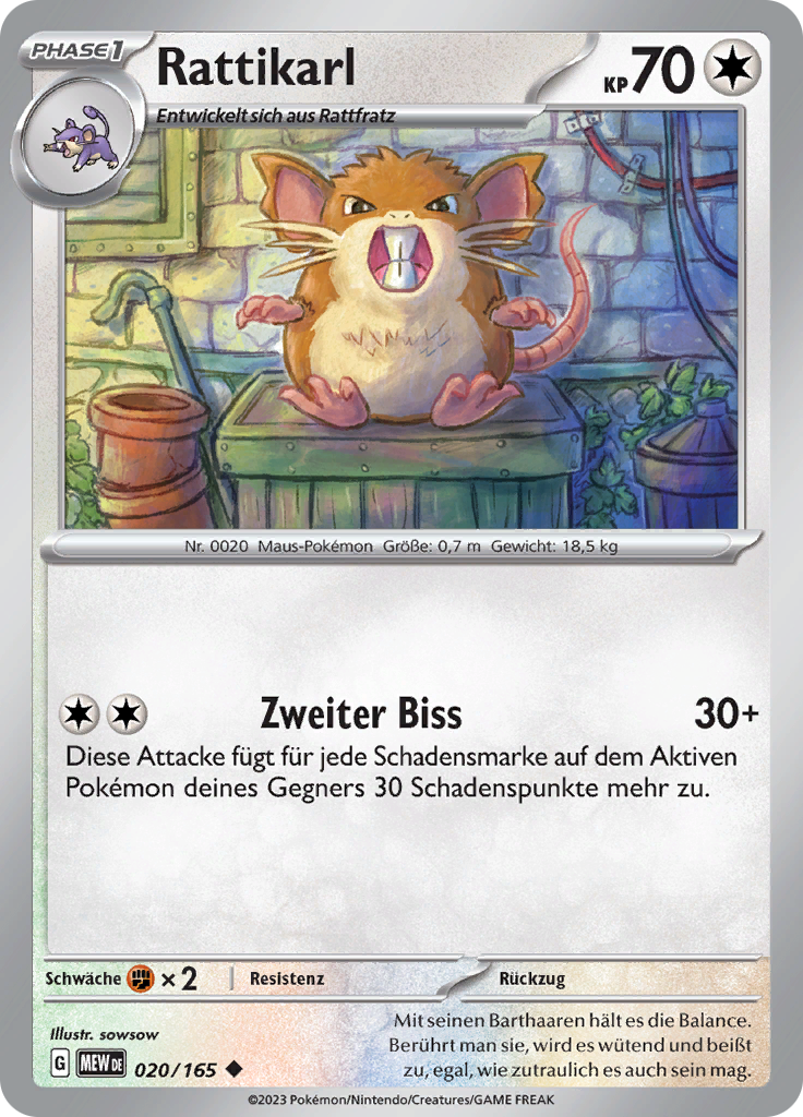 Rattikarl-20-Pokemon 151