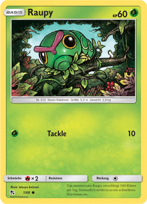 Raupy - 1 - Verborgenes Schicksal