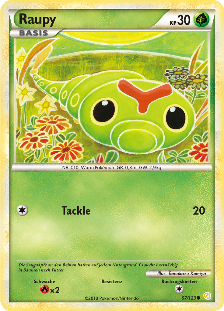 Raupy - 57 - HeartGold & SoulSilver