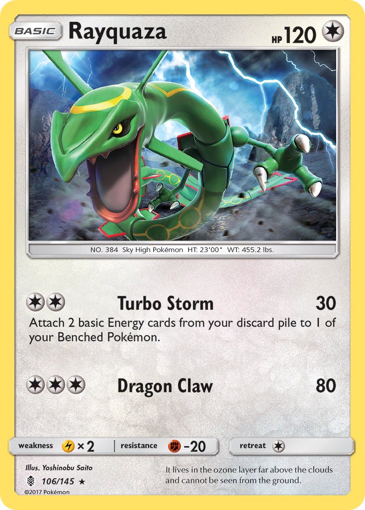 Rayquaza - 106 - Guardians Rising