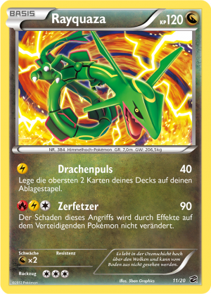 Rayquaza - 11 - Drachengruft