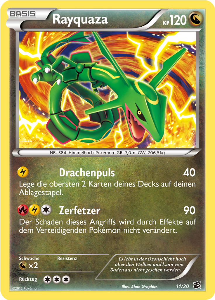 Rayquaza - 11 - Drachengruft