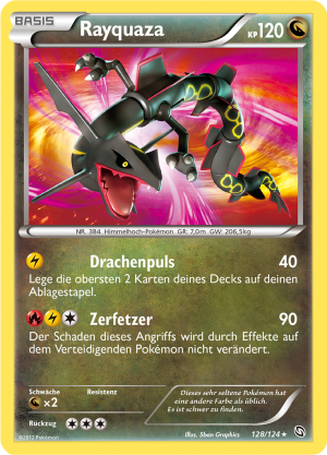 Rayquaza - 128 - Hoheit der Drachen