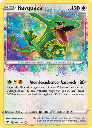 Rayquaza - 138 - Farbenschock