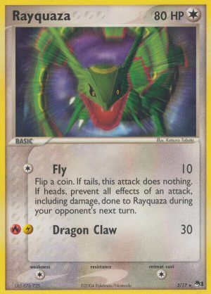 Rayquaza - 3 - POP Series 1|Rayquaza - 3 - holo - POP Series 1