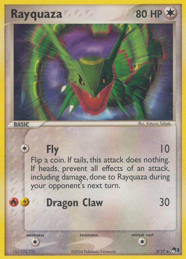 Rayquaza - #0384 -  Pokédex