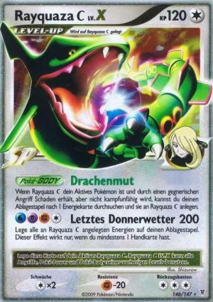 Rayquaza C LV.X - 146 - Ultimative Sieger