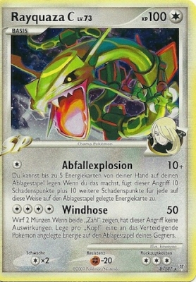 Rayquaza C - 8 - Ultimative Sieger