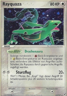 Rayquaza - 22 - Deoxys