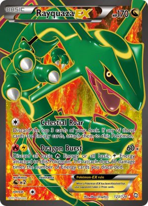 Rayquaza-EX - 123 - Dragons Exalted