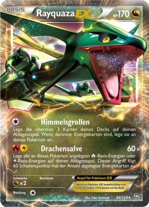 Rayquaza-EX - 85 - Hoheit der Drachen