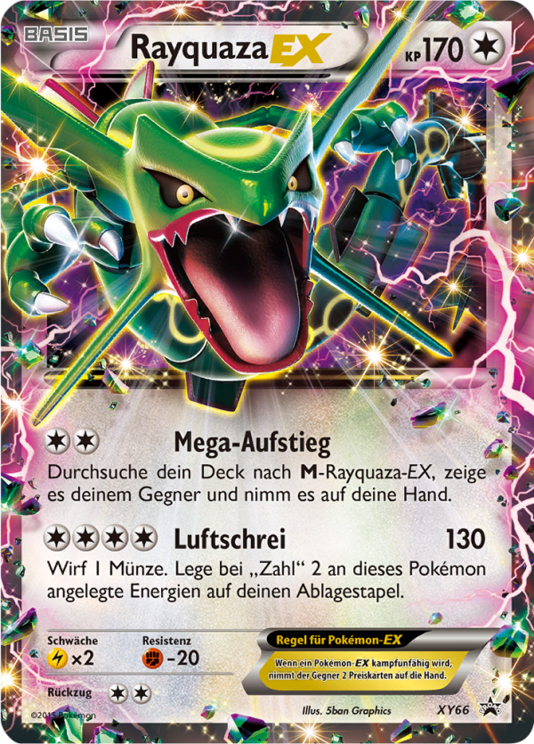Rayquaza (#0384) deutsche Pokémon-Karten: Komplette Übersicht mit