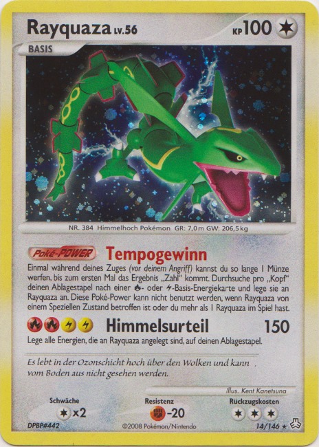 Rayquaza - 14 - Erwachte Legenden