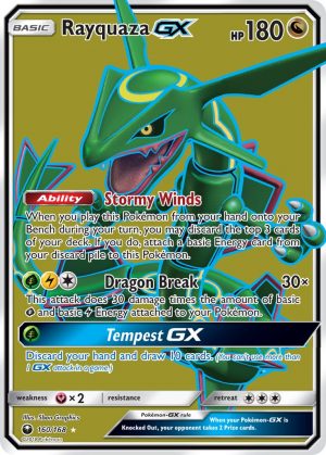 Rayquaza-GX - 160 - Celestial Storm