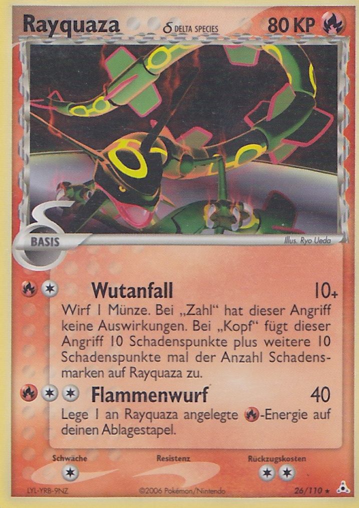 Rayquaza - 26 - Holon Phantoms