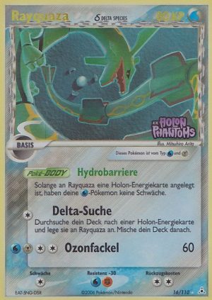 Rayquaza - 16 - Holon Phantoms