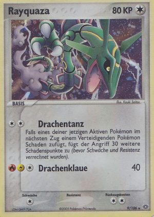 Rayquaza - 9 - Smaragd