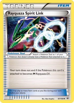 Rayquaza Spirit Link - 87 - Roaring Skies