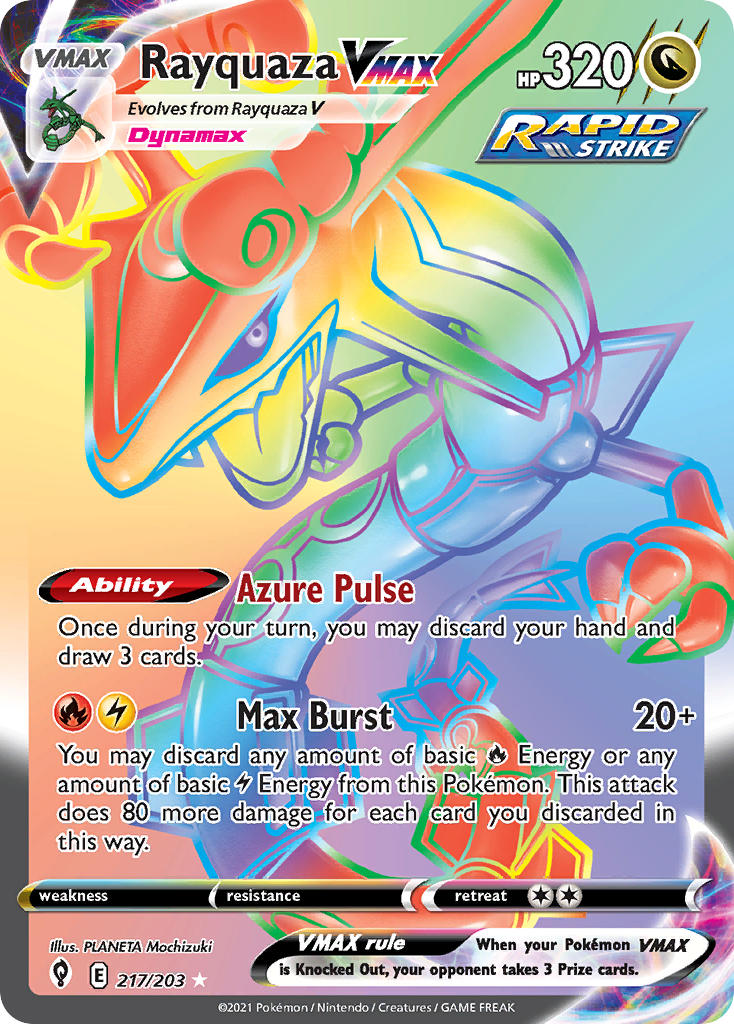 Rayquaza - #0384 -  Pokédex