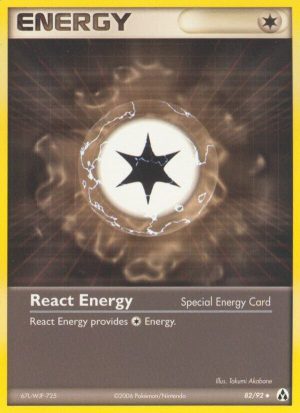 React Energy - 82 - Legend Maker