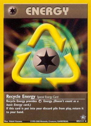 Recycle Energy - Neo Genesis - Unlimited|Recycle Energy - Neo Genesis - First Edition