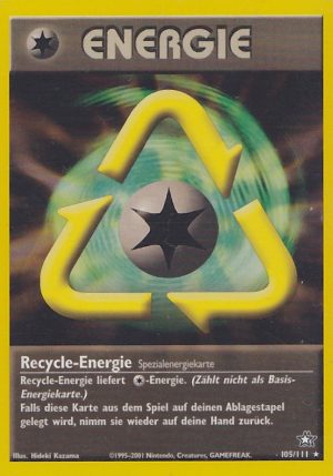 Recycle Energy - 105 - Neo Genesis
