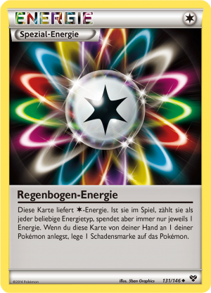 Regenbogen-Energie - 131 - XY