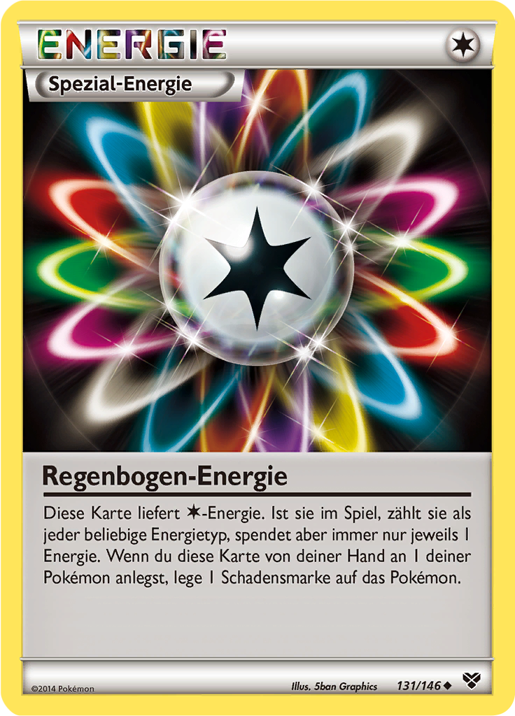 Regenbogen-Energie - 131 - XY