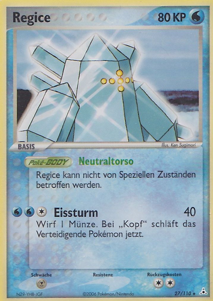 Regice - 27 - Holon Phantoms