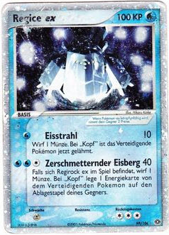Regice ex - 98 - Smaragd