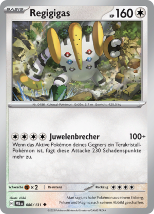Regigigas-86-Prismatische Entwicklungen