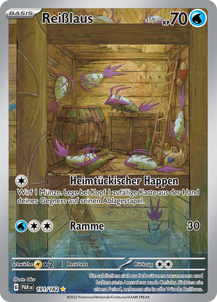 Reißlaus-191-Paradoxrift