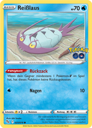 Reißlaus - 25 - Pokémon GO