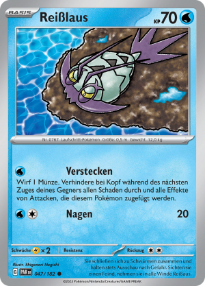 Reißlaus-47-Paradoxrift